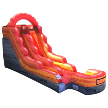 Volcano slide 15’