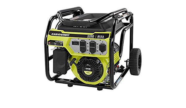 6,500-Watt Gasoline Powered Portable Generator